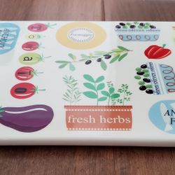 Ceramic Utensil Rest (Fresh Herbs 🌿)