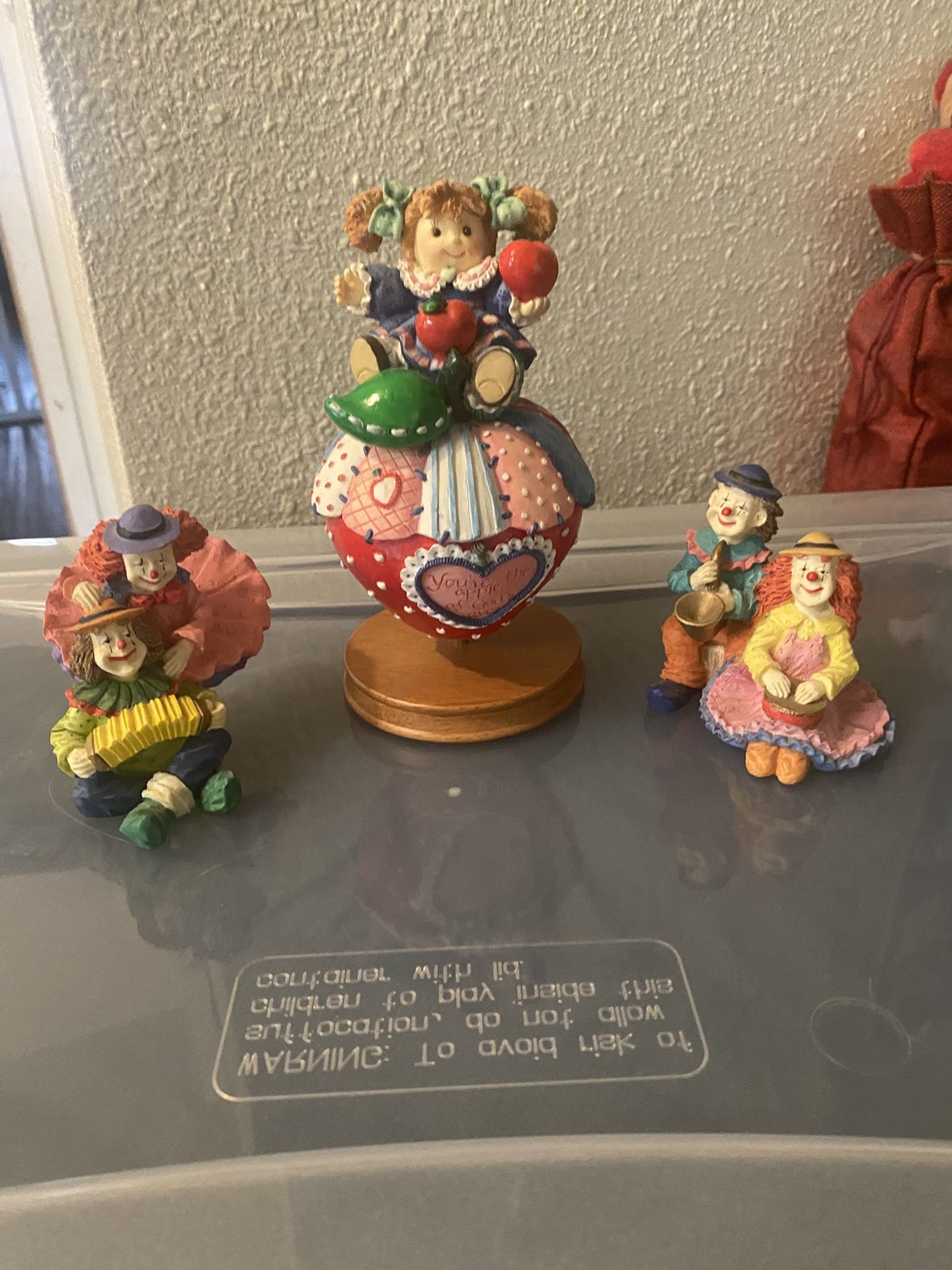 Little Clown Collectible Set