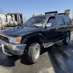 1993 Toyota 4 Runner - Needs Engine