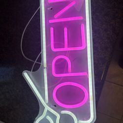 Neon mood light 