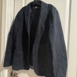 Women’s Blue Jacket Size Large