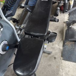 Adjustable Weight Bench. 