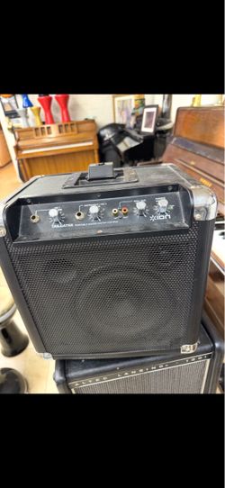 Ion amp