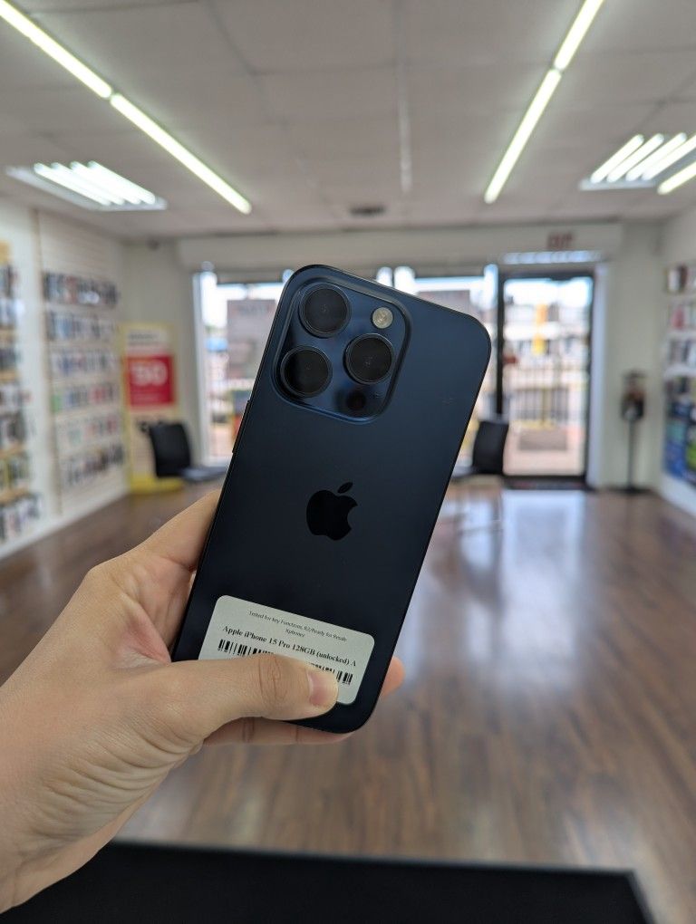 iPhone 15 Pro Unlocked 128gb