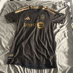 LA FC jersey authentic