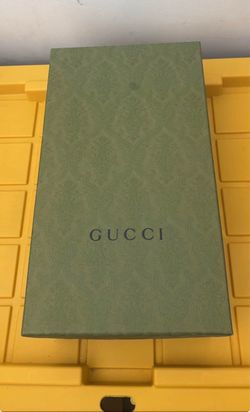 Authentic Gucci boxes