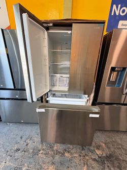 Samsung 32” new refrigerator take it home today pay it later