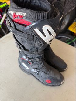 Sidi Cross HRE motocross boots size 10