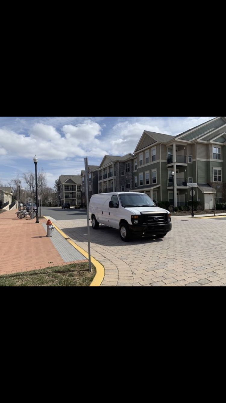 2008 Ford Econoline Cargo