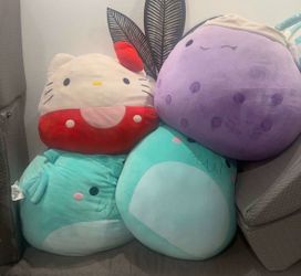 Squishmallows 24” plush (each)