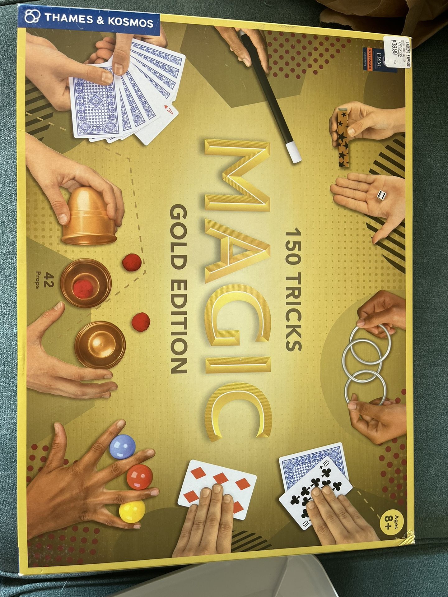 Magic Set: Gold Edition 