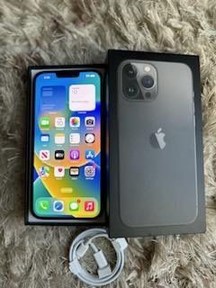 iPhone 13 PRO MAX UNLOCKED 256gb