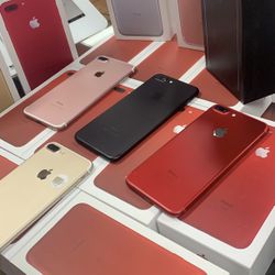 iphone 7 plus unlocked PLUS warranty 