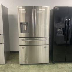 Samsung Four Door Stainless Steel Refrigerator