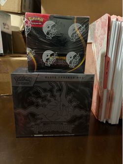 Pitch Black Booster Box