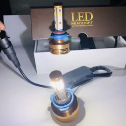 CAR LED HEADLIGHTS & FOG LIGHTS