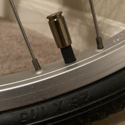 .40 Caliber Valve Stem Caps Old School Mid New BMX Bike