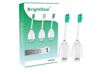 Replacement Brush Heads Compatible with Philips Sonicare Toothbrush