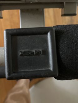 Exercise Bench BLACK - IT HAS TO GO !!! Take it. 49$