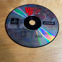 PlayStation 1 / PS1 - Vigilante 8