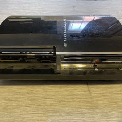 PS3 REVERSE COMPATIBLE FOR PARTS YLOD