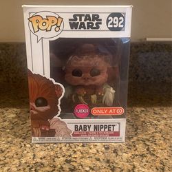 Baby Nippet Flocked Target Exclusive Funko 