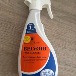 Leather cleaner