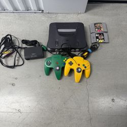 Nintendo 64 Bundle