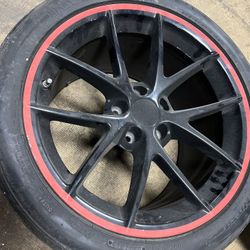C6 Rim 19x12