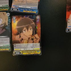 Weiss Schwarz Cards 