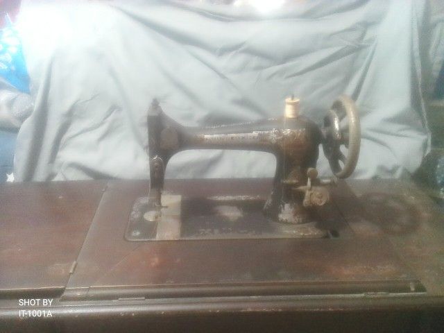 Antique Singer Sewing Machine