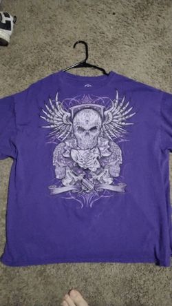 Affliction type alt shirt (size-XXL)