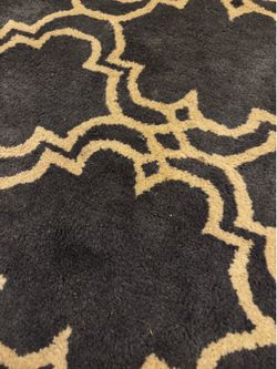 Pottery Barn wool rug