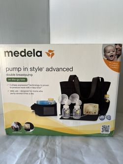 Pump in Style Advanced Double Breastpump New ! -$300