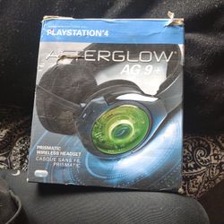 Afterglow Wireless Headset 