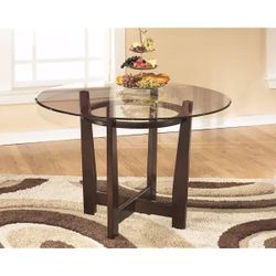 Glass Top Table