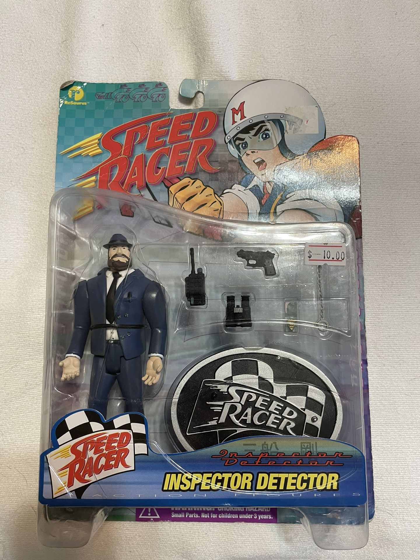 Speed Racer Inspector Detector Action Figure