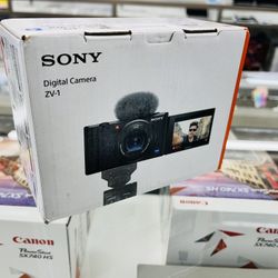 Sony Digital Camera ZV-1 