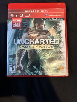 Uncharted Drake’s Fortune PS3