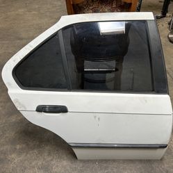 BMW E36 M3 328i 323i Passenger Rear Door Skin Shell