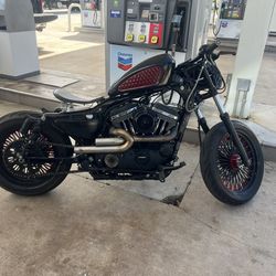 2016 Harley-Davidson Sportster 1200cc Bobber