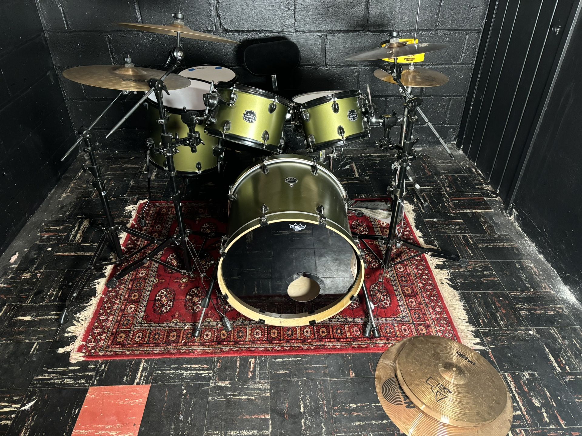 Mapex Armory Series 6 Piece Mantis Green Drum Set
