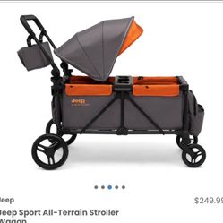 Wagon/ Jeep Sport All Terrain stroller wagon/ Jeep/ kids/ beach/ stroller/ sports/ New