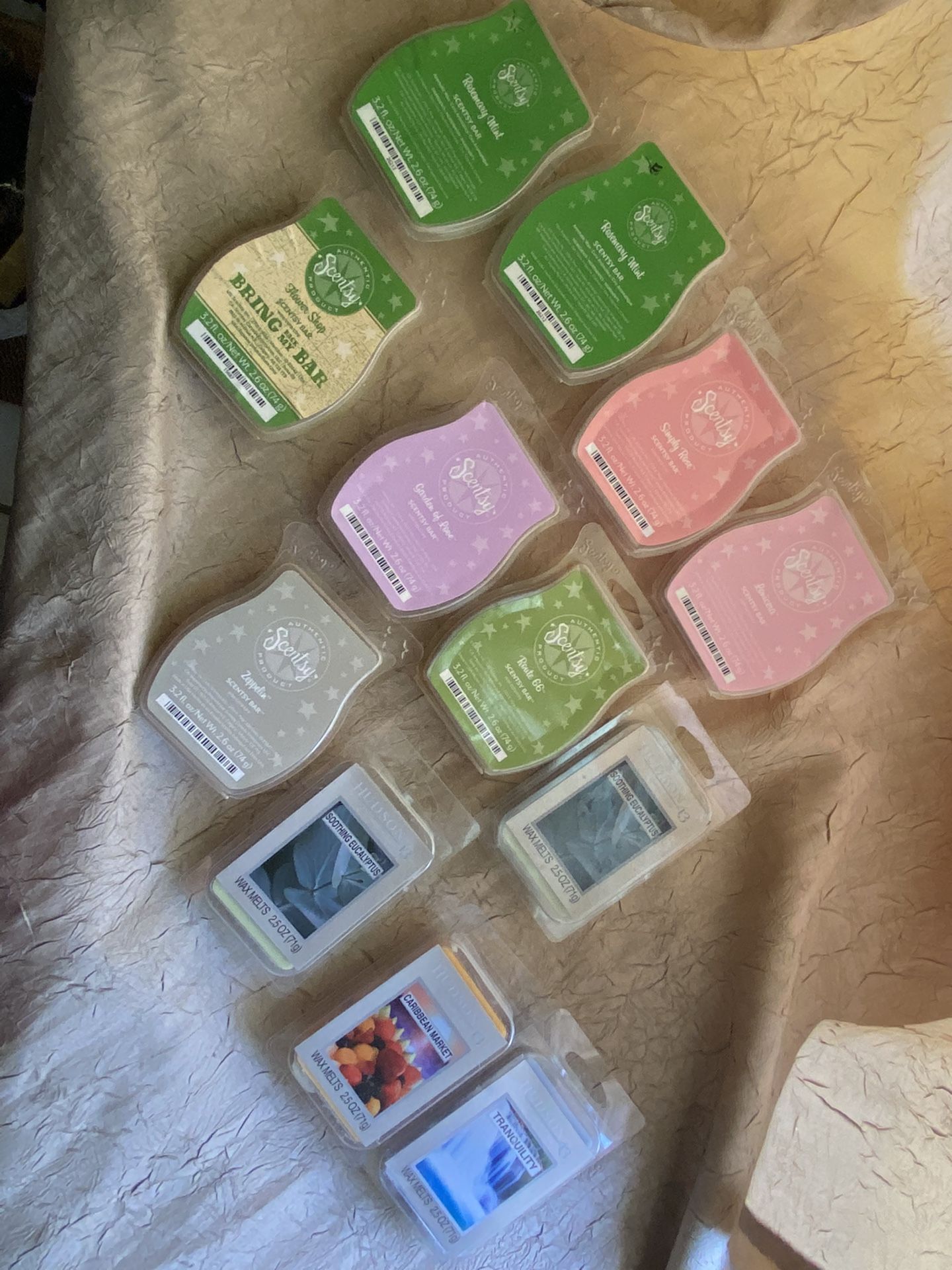 Scentsy Candle Wax Warmer Lamps With Wax Melts