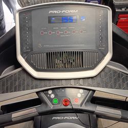 Pro-form Treadmill 