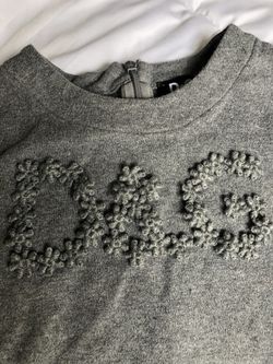 Designer kids top/shirt D&G size 1.5/2yrs grey color