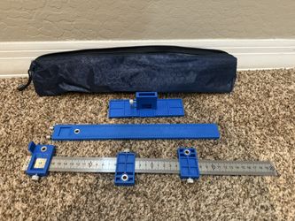 cabinet handle alignment drawer pull tool drill punch locator kit