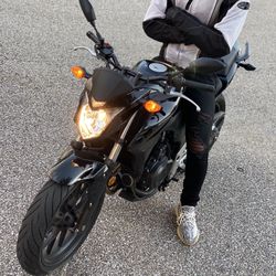 2013 Honda CB500F