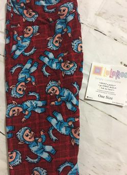 LuLaRoe OS leggings