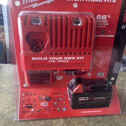 MILWAUKEE M18  BATTERY 5.0 And CHARGER  (( Read Below )) 